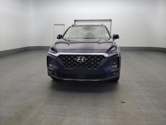 used 2019 Hyundai Santa Fe car, priced at $22,995