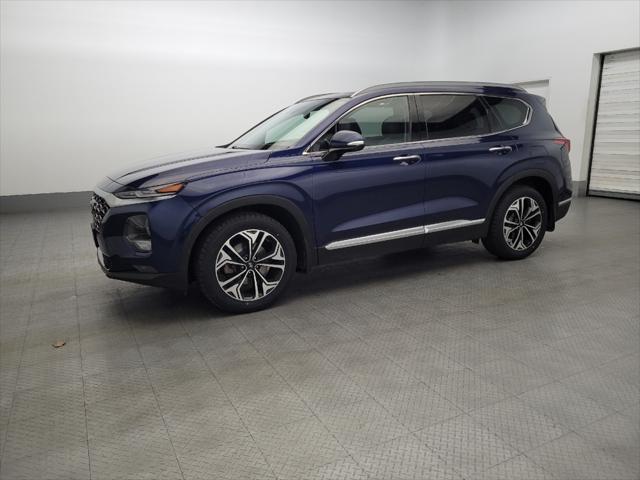 used 2019 Hyundai Santa Fe car, priced at $22,995