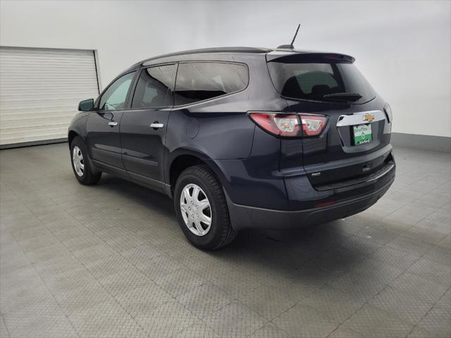 used 2016 Chevrolet Traverse car, priced at $14,495