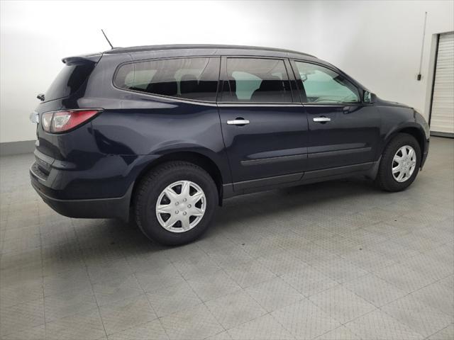 used 2016 Chevrolet Traverse car, priced at $14,495