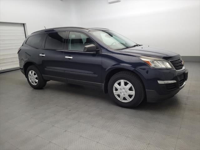 used 2016 Chevrolet Traverse car, priced at $14,495