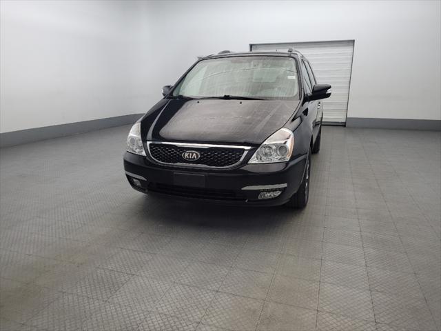 used 2014 Kia Sedona car, priced at $12,895