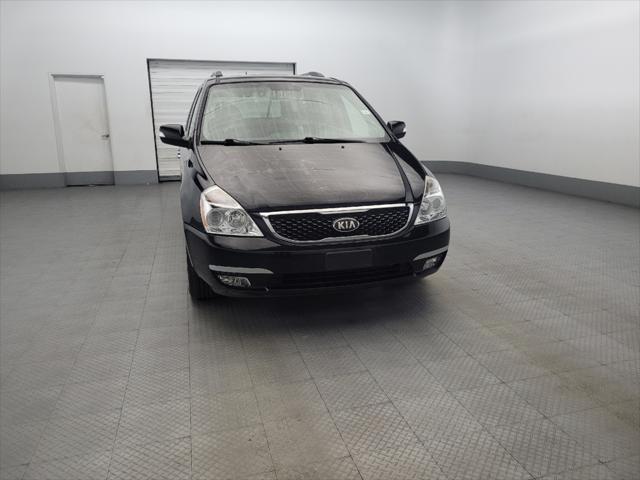 used 2014 Kia Sedona car, priced at $12,895