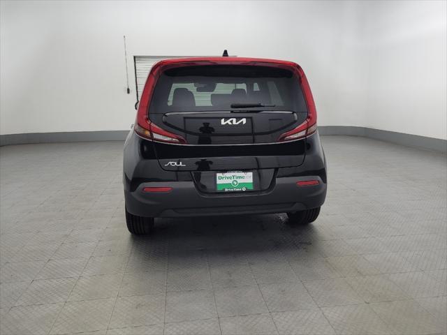 used 2022 Kia Soul car, priced at $19,395