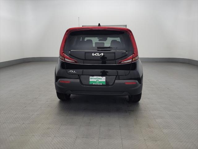 used 2022 Kia Soul car, priced at $19,395