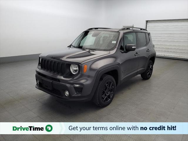 used 2019 Jeep Renegade car, priced at $21,095