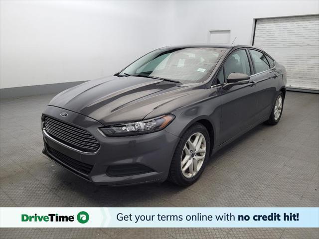 used 2016 Ford Fusion car, priced at $10,195