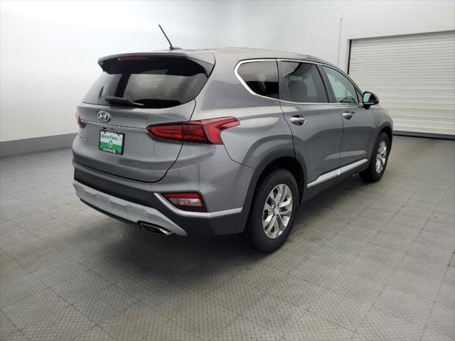 used 2019 Hyundai Santa Fe car, priced at $16,995