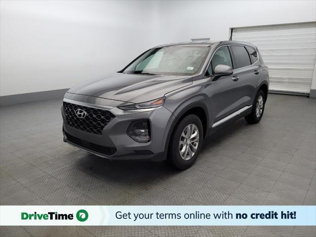 used 2019 Hyundai Santa Fe car, priced at $16,995
