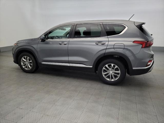 used 2019 Hyundai Santa Fe car, priced at $16,995