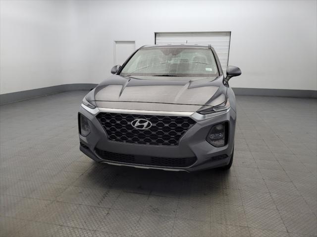 used 2019 Hyundai Santa Fe car, priced at $16,995
