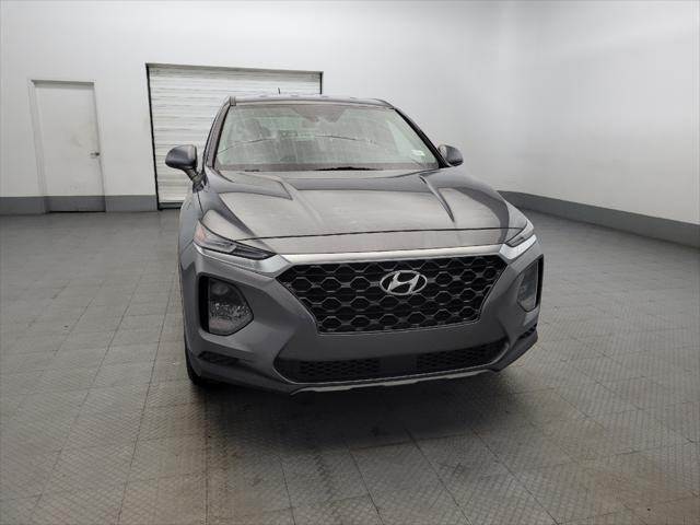 used 2019 Hyundai Santa Fe car, priced at $16,995