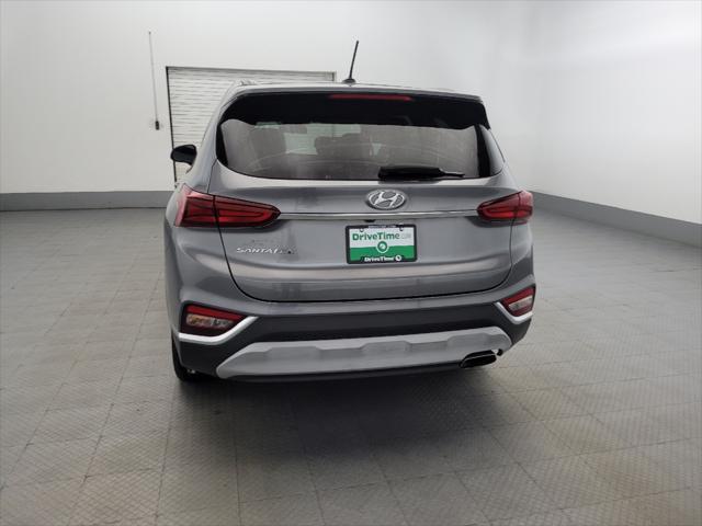 used 2019 Hyundai Santa Fe car, priced at $16,995