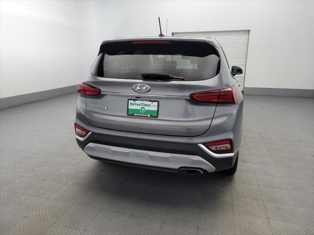 used 2019 Hyundai Santa Fe car, priced at $16,995