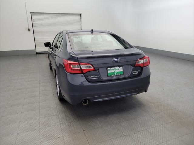 used 2016 Subaru Legacy car, priced at $13,895