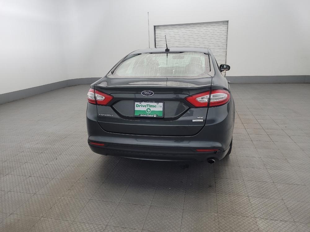used 2015 Ford Fusion car, priced at $11,795