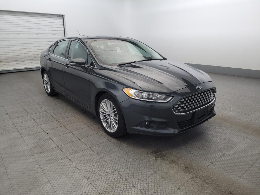 used 2015 Ford Fusion car, priced at $11,795