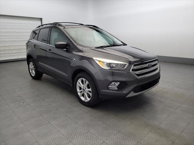 used 2017 Ford Escape car, priced at $14,195