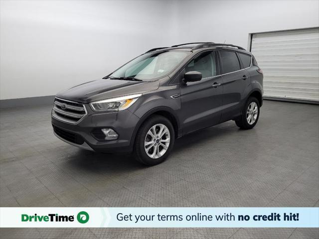 used 2017 Ford Escape car, priced at $14,195