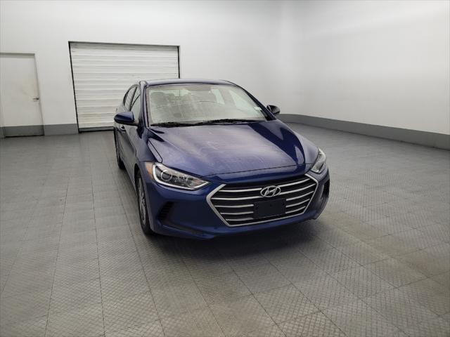 used 2017 Hyundai Elantra car, priced at $16,495