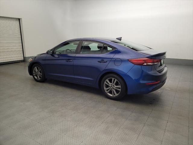 used 2017 Hyundai Elantra car, priced at $16,495