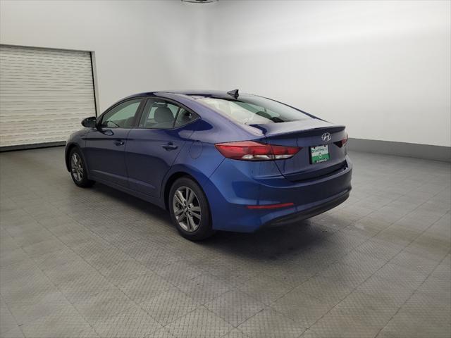 used 2017 Hyundai Elantra car, priced at $16,495