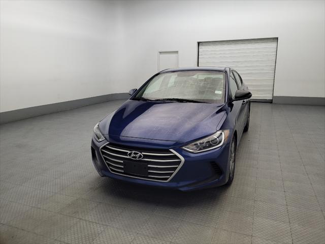 used 2017 Hyundai Elantra car, priced at $16,495