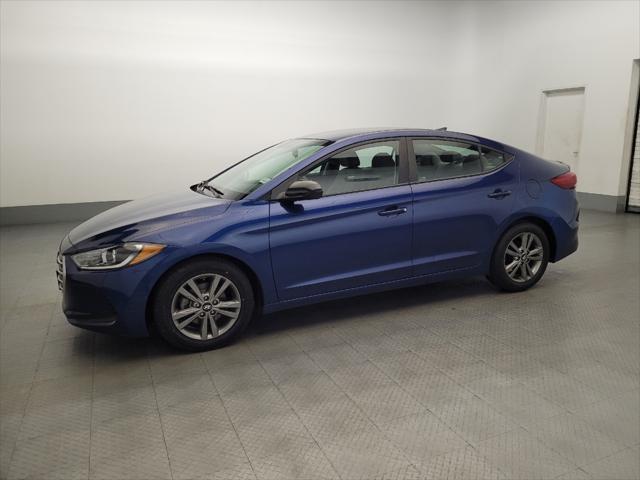 used 2017 Hyundai Elantra car, priced at $16,495