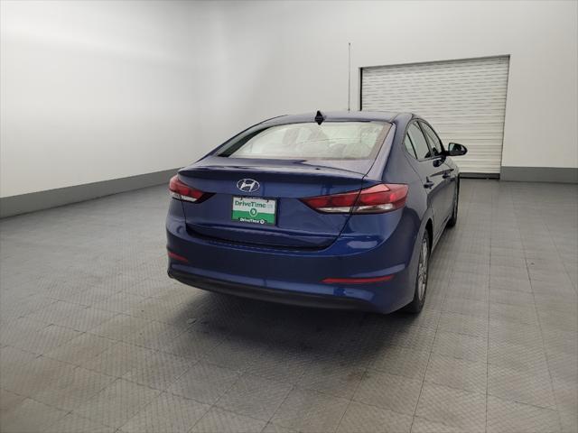 used 2017 Hyundai Elantra car, priced at $16,495