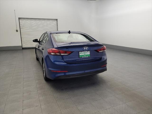 used 2017 Hyundai Elantra car, priced at $16,495