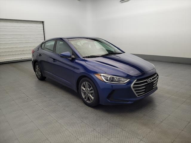 used 2017 Hyundai Elantra car, priced at $16,495