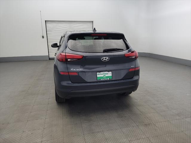 used 2019 Hyundai Tucson car, priced at $17,195