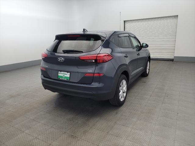 used 2019 Hyundai Tucson car, priced at $17,195