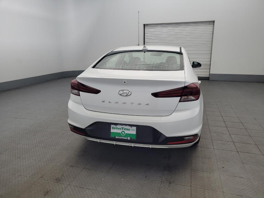 used 2019 Hyundai Elantra car, priced at $16,895