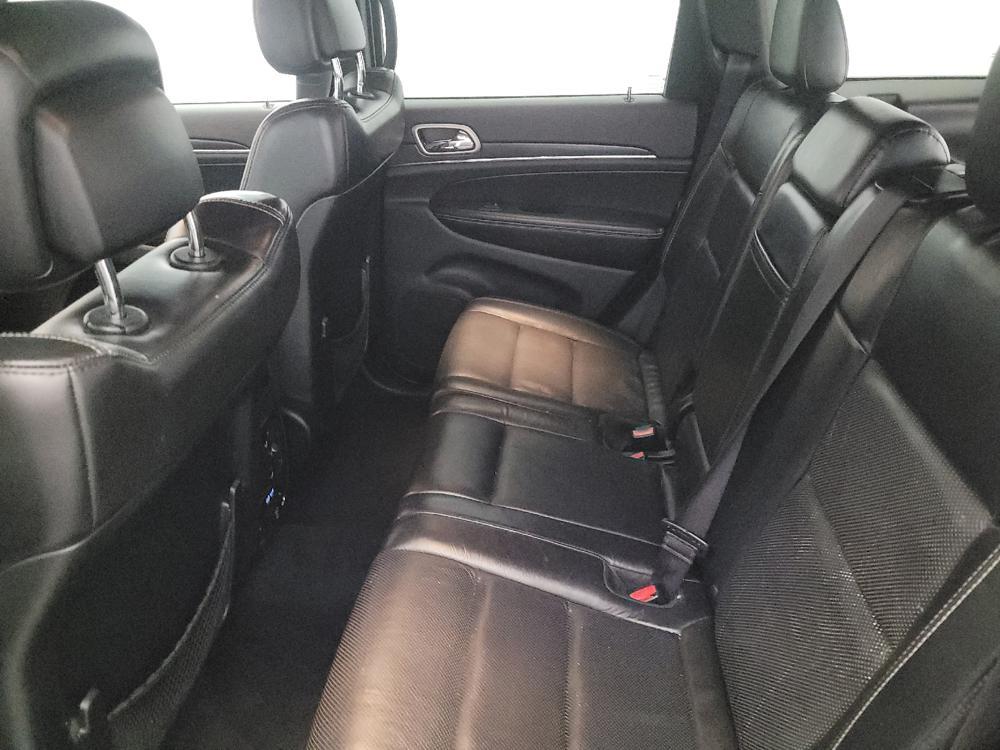 used 2017 Jeep Grand Cherokee car, priced at $16,795