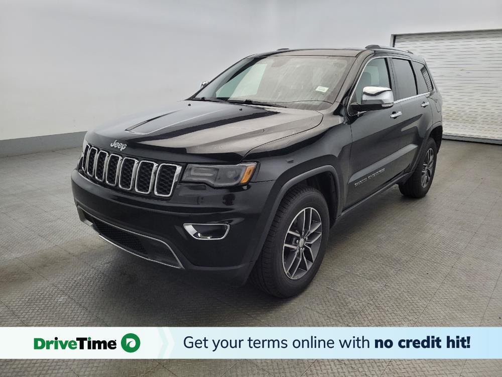 used 2017 Jeep Grand Cherokee car, priced at $16,795