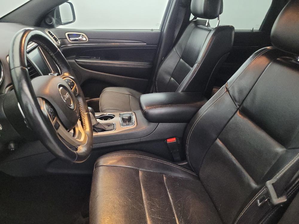 used 2017 Jeep Grand Cherokee car, priced at $16,795