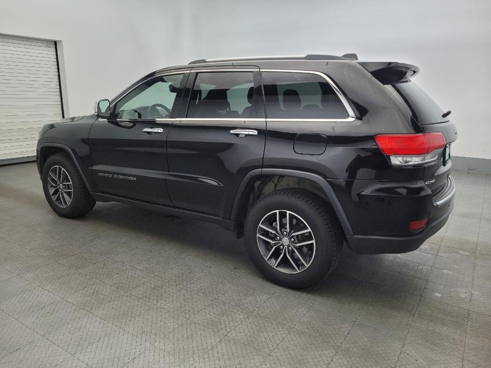used 2017 Jeep Grand Cherokee car, priced at $16,795