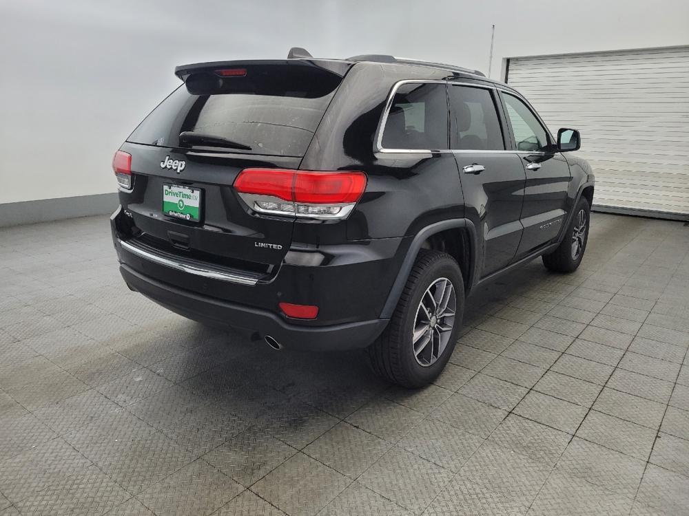 used 2017 Jeep Grand Cherokee car, priced at $16,795