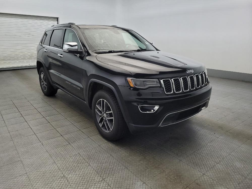 used 2017 Jeep Grand Cherokee car, priced at $16,795