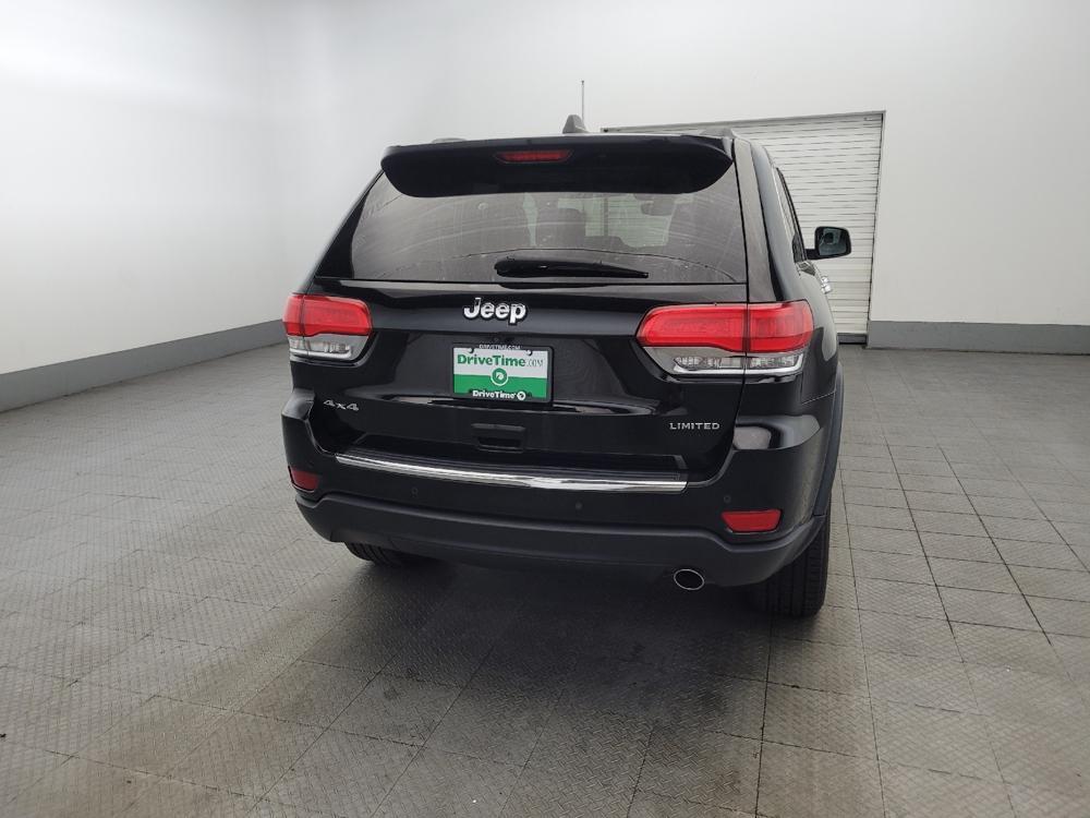 used 2017 Jeep Grand Cherokee car, priced at $16,795