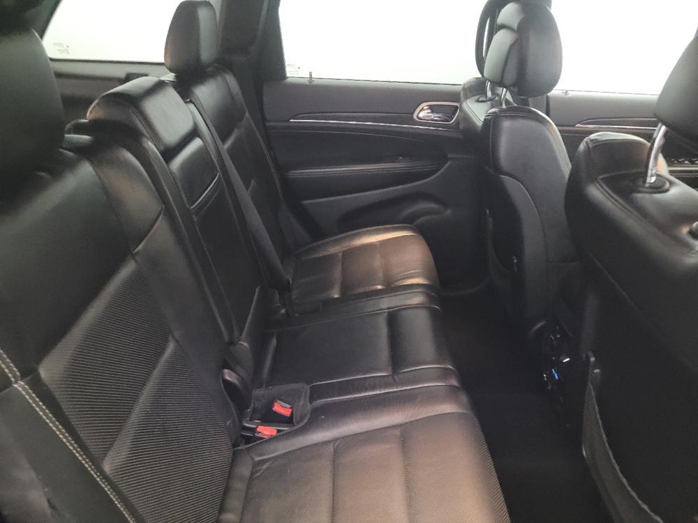 used 2017 Jeep Grand Cherokee car, priced at $16,795