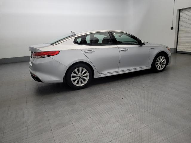 used 2016 Kia Optima car, priced at $16,295