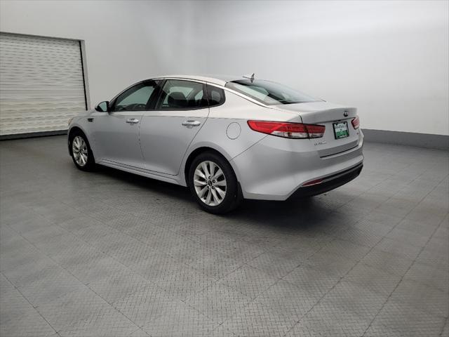 used 2016 Kia Optima car, priced at $16,295