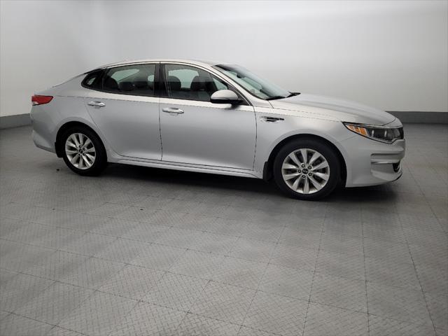 used 2016 Kia Optima car, priced at $16,295