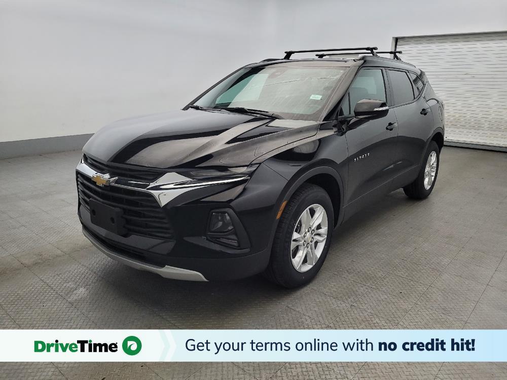 used 2022 Chevrolet Blazer car, priced at $26,395