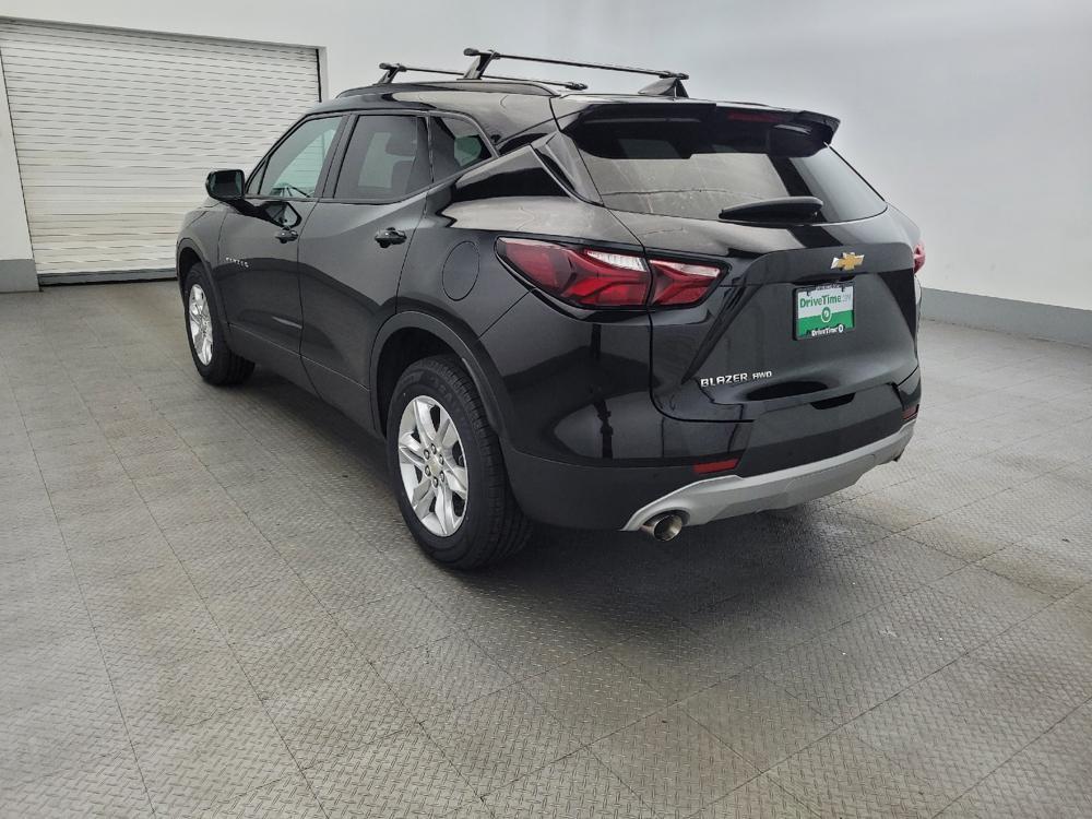 used 2022 Chevrolet Blazer car, priced at $26,395