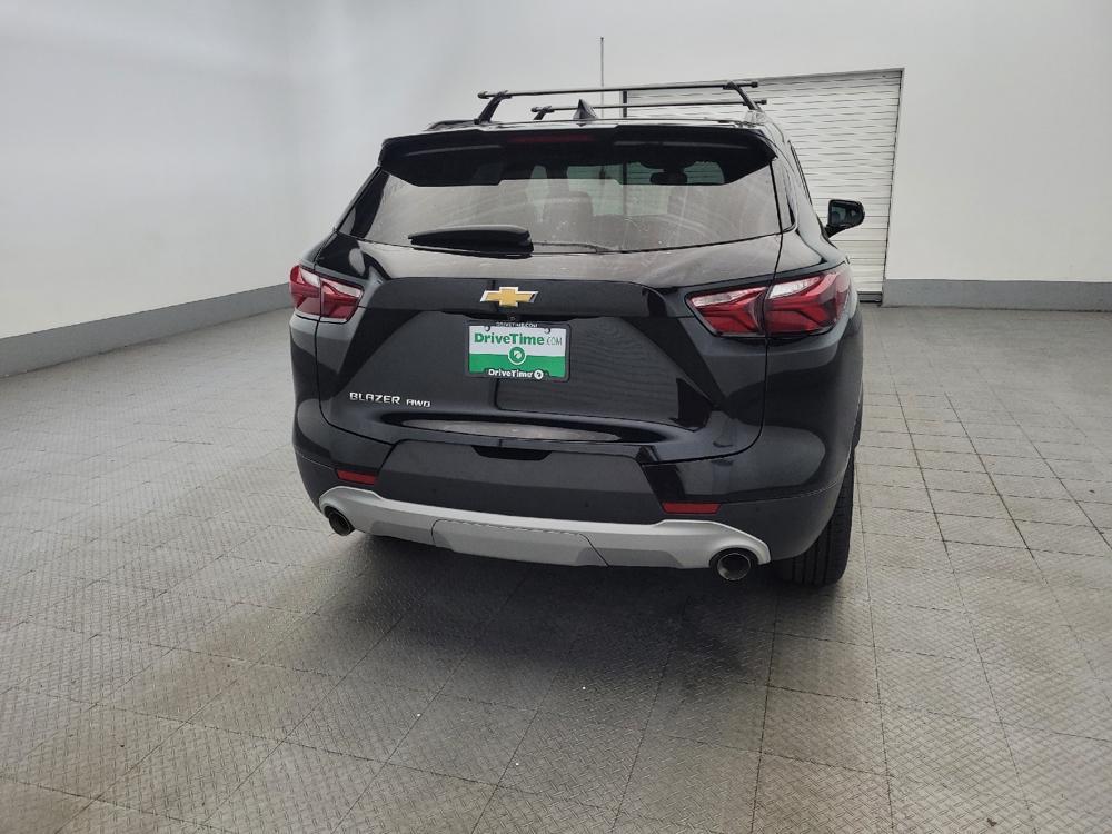used 2022 Chevrolet Blazer car, priced at $26,395