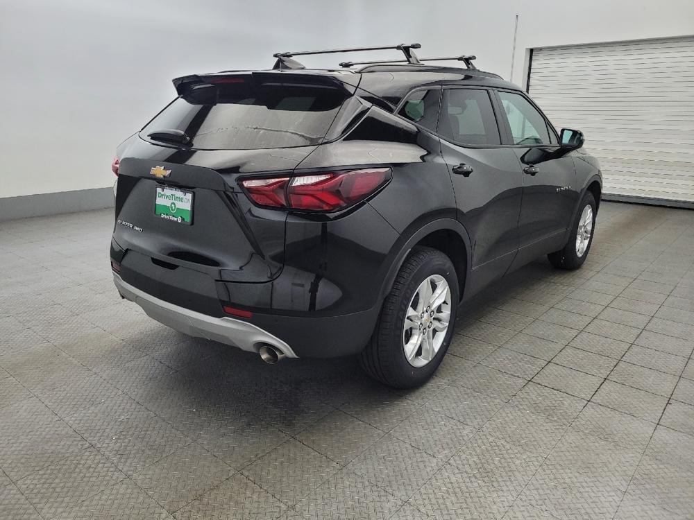 used 2022 Chevrolet Blazer car, priced at $26,395