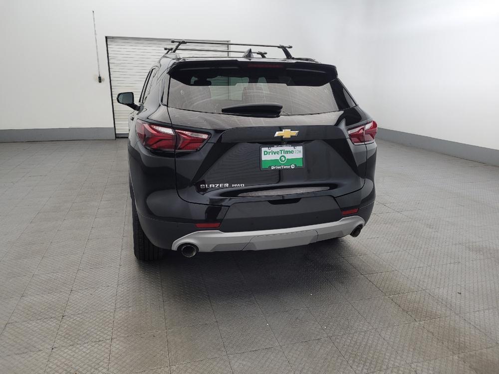 used 2022 Chevrolet Blazer car, priced at $26,395